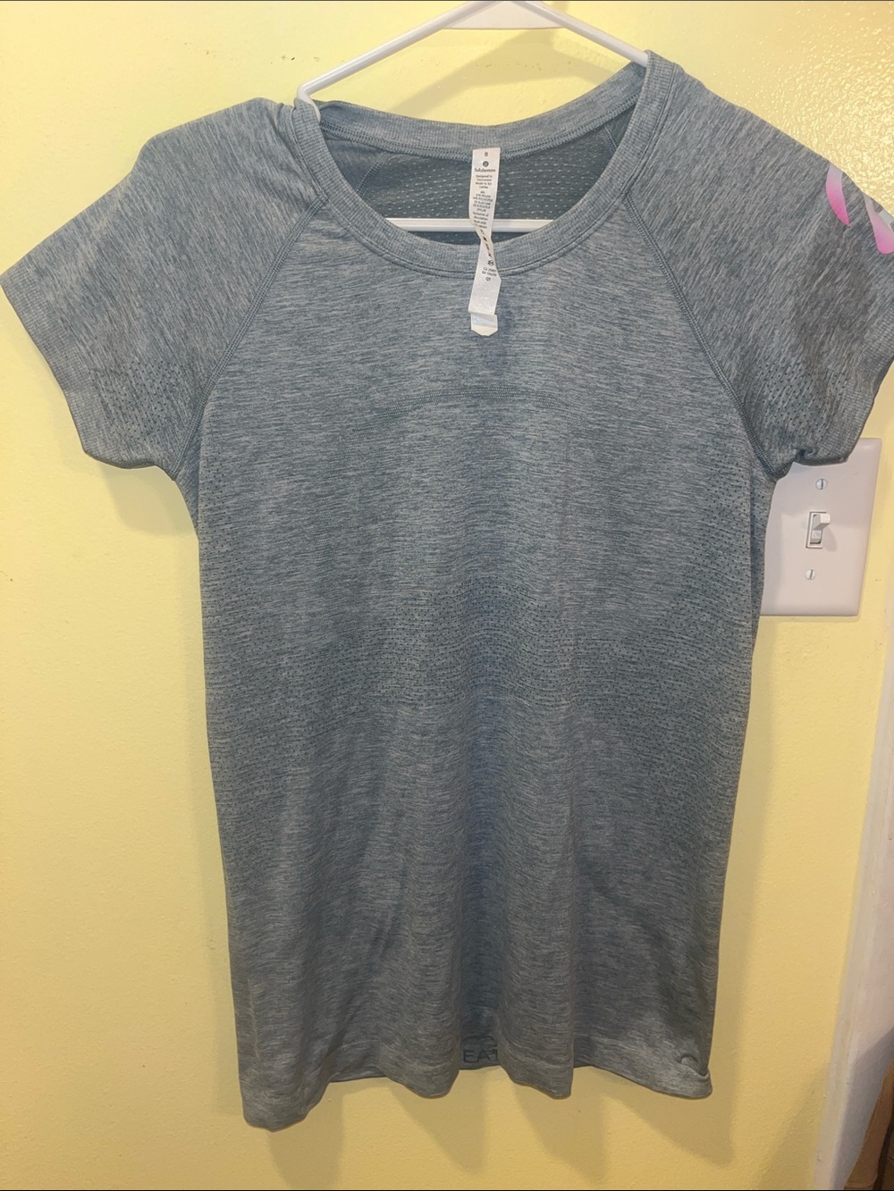 Lululemon X Peloton Swiftly tech short sleeve